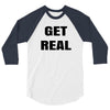 get real 3/4 Sleeve Shirt