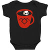 black coffee Baby Bodysuit
