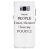 poodle lover Samsung Galaxy S8 Plus