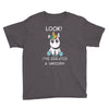 look i've created a unicorn Youth Tee