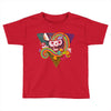 candy skull Toddler T-shirt