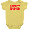 junglist soldier Baby Onesie