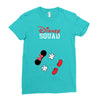 Disney Squad Girl Ladies Fitted T-Shirt