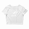 i do all my own stunts ski Crop Top