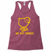 no fat chicks Racerback Tank