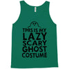 this is my lazy ghost costume 2 Tank Top
