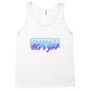 swim like a girl neon Tank Top