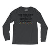 the tree isn't the only getting lit this christmas Long Sleeve Shirts