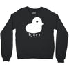 bjork duck diva indie rock band singer Crewneck Sweatshirt