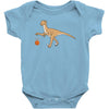 T-Rex Basketball Baby Bodysuit