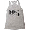 problem solved 2 Racerback Tank
