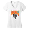 Doom With Mask Women's V-Neck T-Shirt