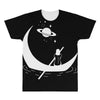 On The Moon All Over Men's T-shirt