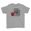 it's a christmas movies and hot chocolate kind of day Youth Tee