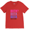 Both is Good V-Neck Tee