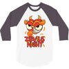 devils night 3/4 Sleeve Shirt