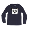 panda pixel Long Sleeve Shirts