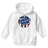 rebel girl 2 Youth Hoodie