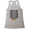 Love Is Love Racerback Tank