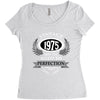 vintage quality without compromise 1975 aged to perfection Women's Triblend Scoop T-shirt
