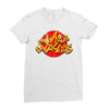 Wyld Stallyns Vintage Logo Ladies Fitted T-Shirt