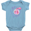 chicken permission1 Baby Bodysuit