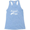 legend since 1991 Racerback Tank
