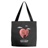love is blind Tote Bags