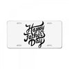 happy fathers day License Plate