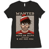 o&ugrave; est charlie Ladies Fitted T-Shirt