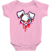 vampire bunny dark Baby Onesie