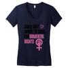 Girls Just Want to Have Fundamental Rights Women's V-Neck T-Shirt