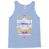 i am a September women Tank Top
