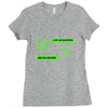 i lost an electron! t shirt Ladies Fitted T-Shirt