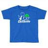 chillkrote smoke weed punk gras Toddler T-shirt