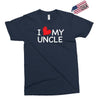 I Love My Uncle Exclusive T-shirt