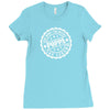 Poppa The Man The Myth The Legend Ladies Fitted T-Shirt