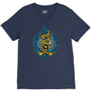 king of pirates anchor V-Neck Tee