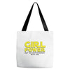 Girl Power May The Empowerment With You Tote Bags