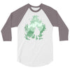 the adventure begins 3/4 Sleeve Shirt