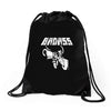 bad ass Drawstring Bags