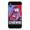 chewbacca poster, ideal gift or birthday present iPhoneX Case