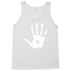 handprint sticker vinyl decal Tank Top