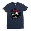 Mountain Ladies Fitted T-Shirt