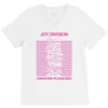 Joy Division Unknown Pleasures V-Neck Tee