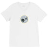 Moon Night V-Neck Tee
