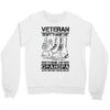 Veteran Don't Thank Me Thank My Grandpa Who Never Came Back Crewneck Sweatshirt