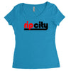good design rip city best trending Women's Triblend Scoop T-shirt