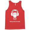 noisy and smelly hazard warnign sign Tank Top
