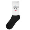 Impeach 45 Socks